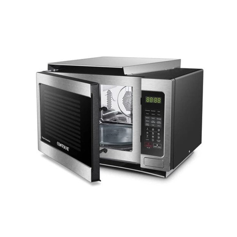 Airstream 1.1 Cubic Ft Microwave Convection Smart Air Fry, Stainless Steel – 690728-01 or Trim Kit 690728-02
