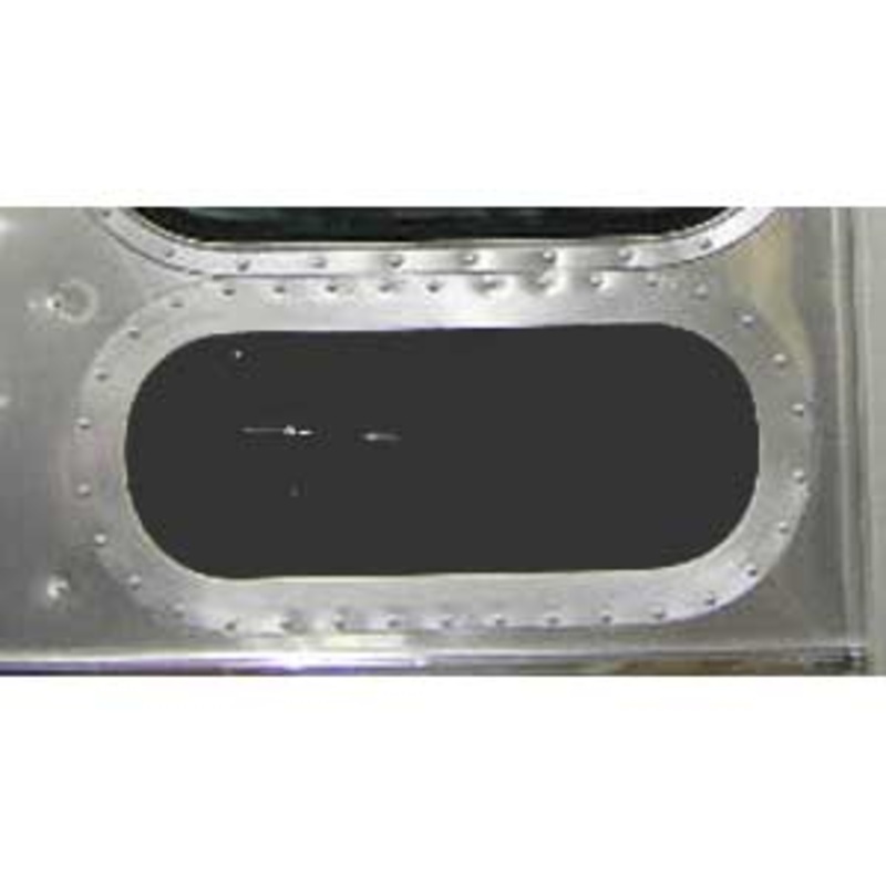 Airstream 18 Dark Grey Tinted Stack Window* – 371436