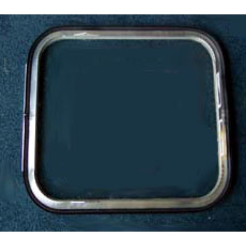 Airstream 1969-1974 22 x 18-1/2 Small Curved Glass Side Window and Sash Assembly* – 680180