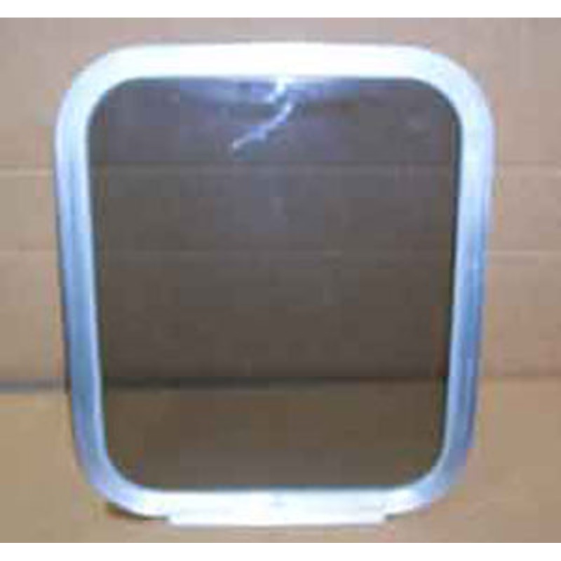 Airstream 1975-1980 18 Small Curved Clear Glass & Sash Assembly* – 680202