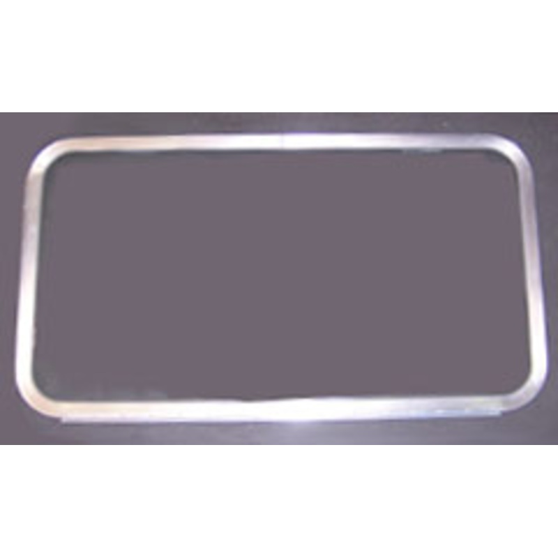 Airstream 1975-1980 43-5/16 x 23-3/8 Large Curved Clear Glass & Sash Assembly* -680199