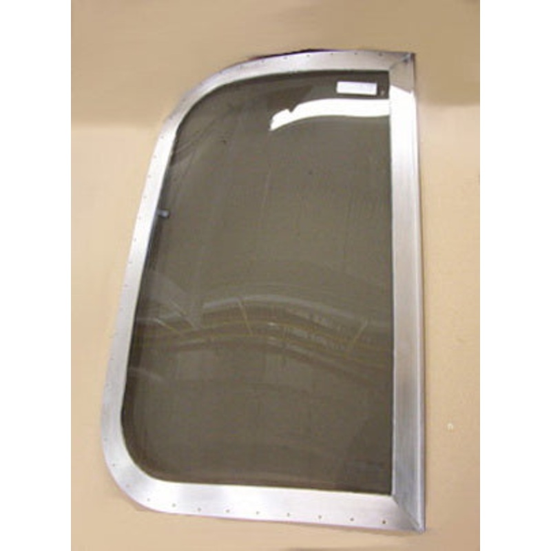 Airstream 1987/1988 Solar Gray Single Pane Wing Window, Curbside*** – 371279