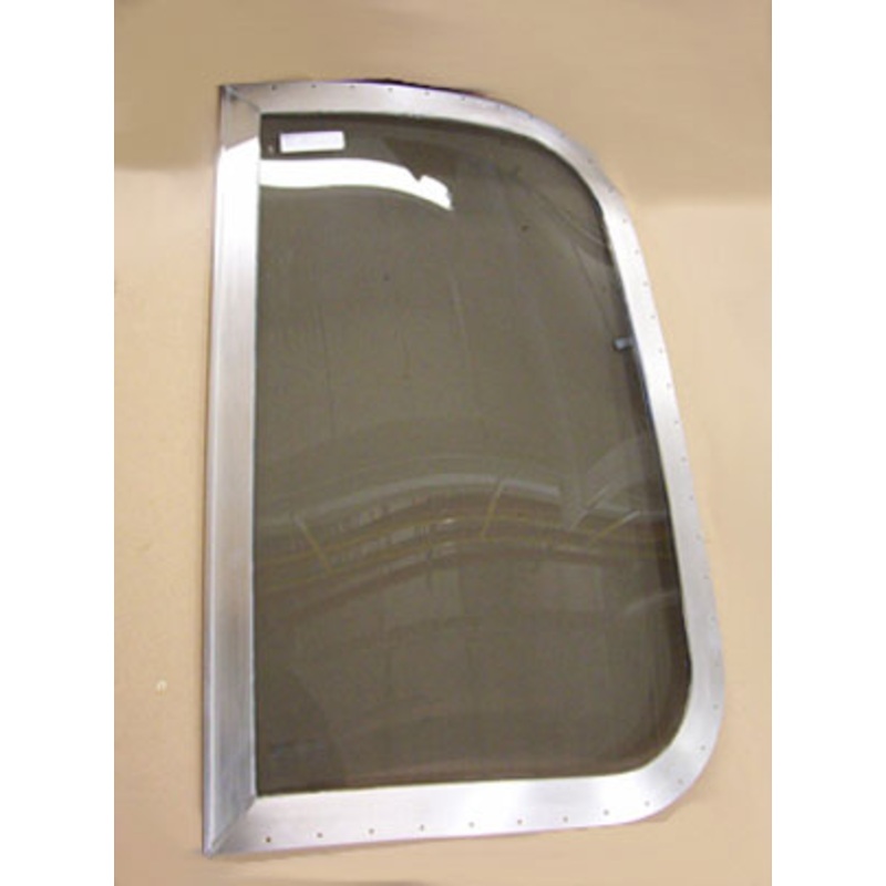 Airstream 1987/1988 Solar Gray Single Pane Wing Window, Roadside*** – 371280