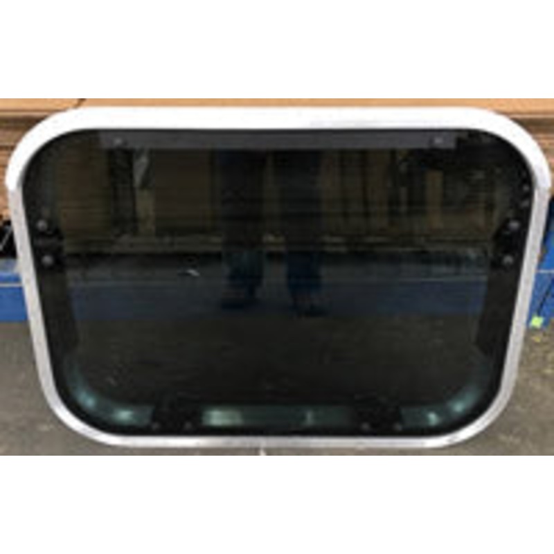 Airstream 21 x 28 Opening Window Assembly with Frame* – 372229