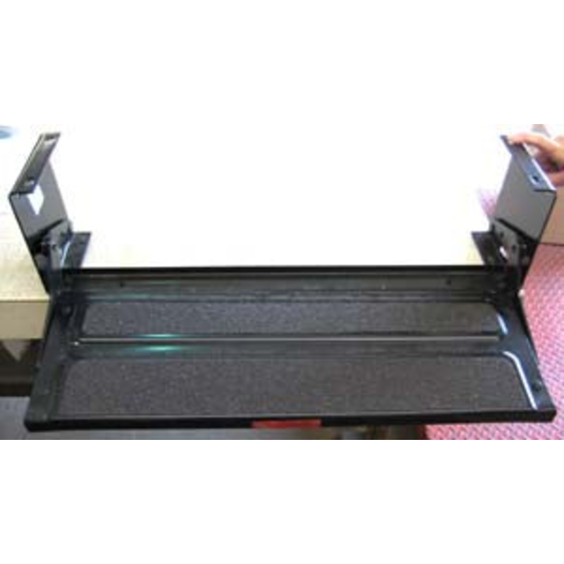 Airstream 24 Main Door Steel Single Step, Black – 400962