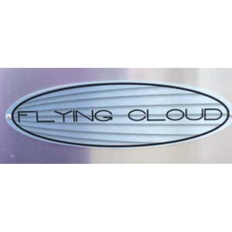 Airstream 3 x 10 Flying Cloud Nameplate – 386220