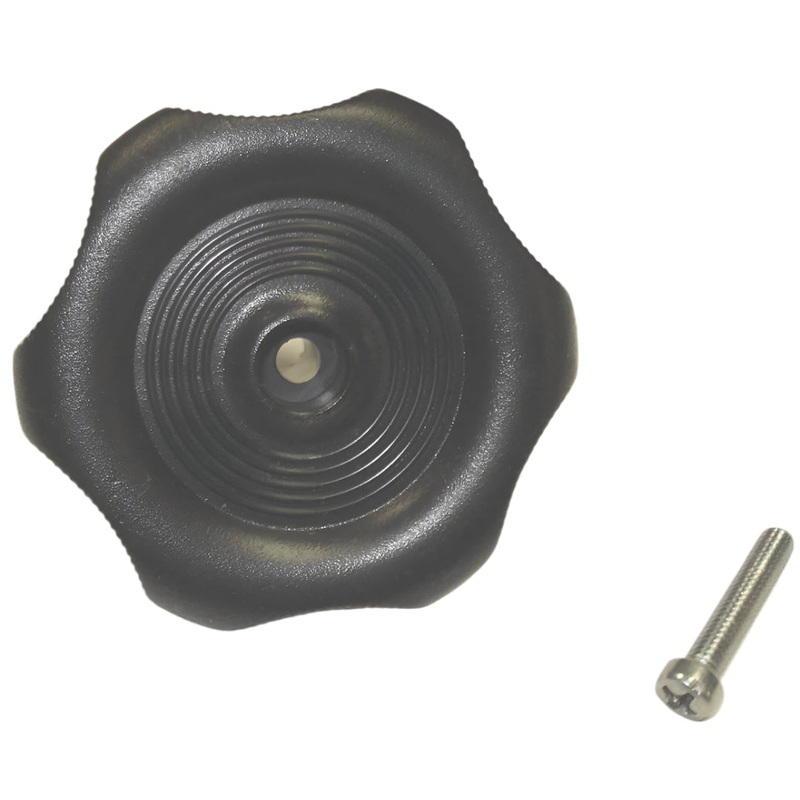 Airstream 371426 & 371381 Series Window Knob Assembly, Window Knob 371426-100 or Screw 371426-101