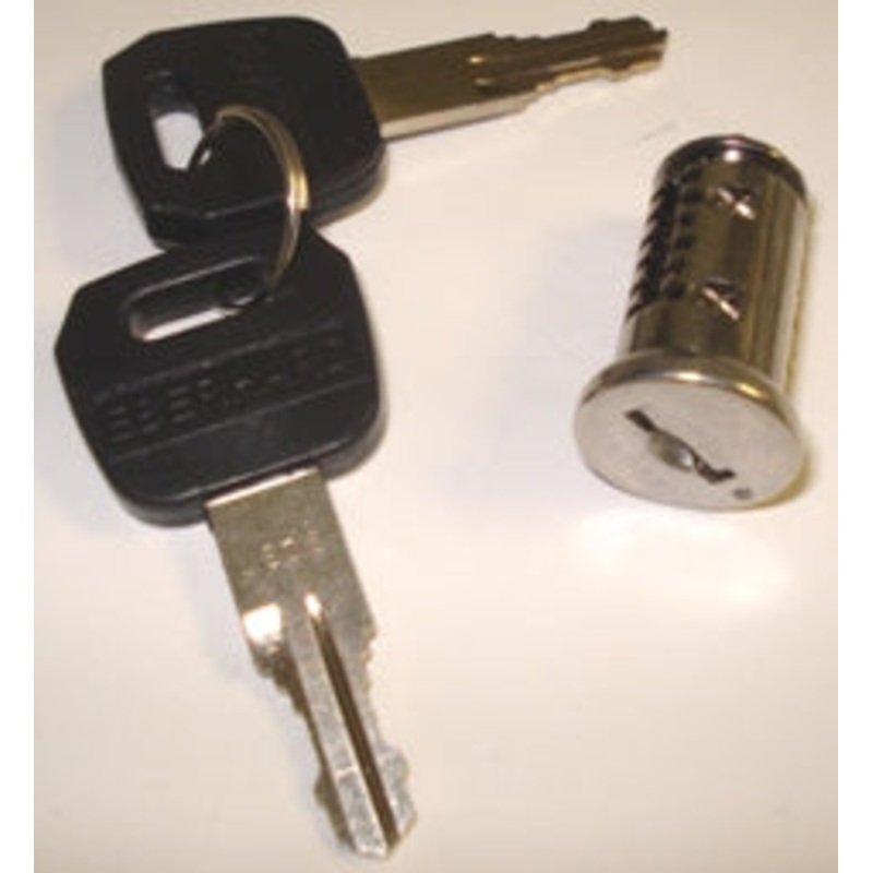 Airstream 382018-10 Lock Cylinder & Set of 2 Keys, Random Code – 382018-102