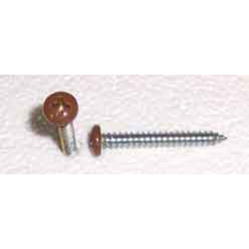 Airstream #8 x 1-1/4 Type A Phillips Head Screw BH, Brown / Bag of 500 – 320020-100