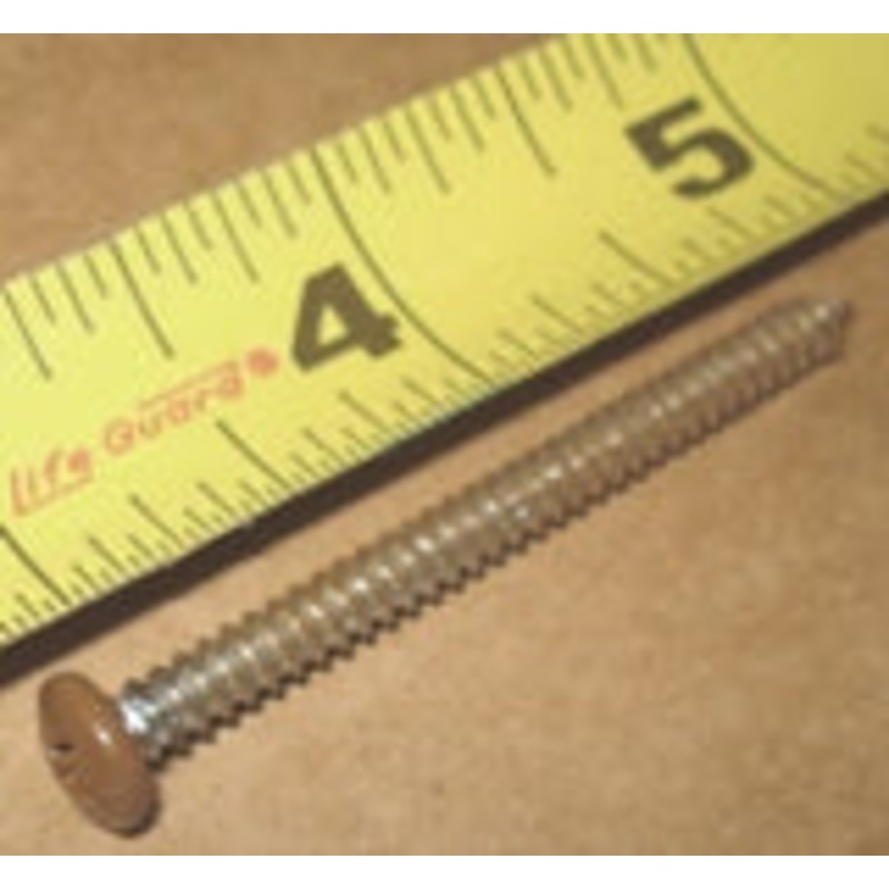 Airstream #8 x 2 Type A Phillips Head Screw BH, Brown / Box of 500 – 320022-100