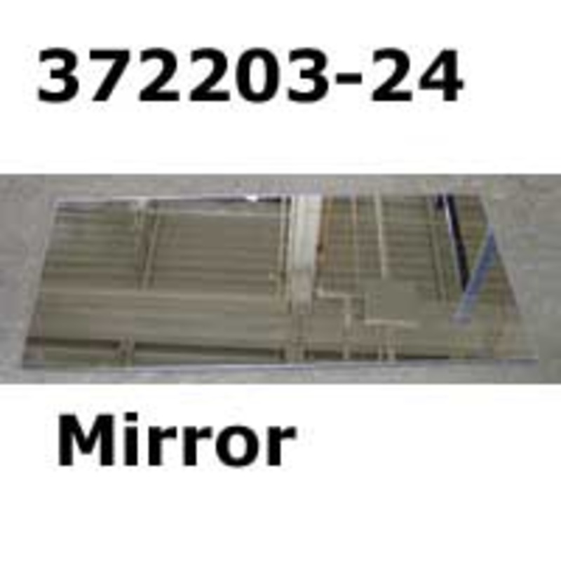 Airstream 9-1/2 x 20 Mirror with Polished Edges – 372203-24