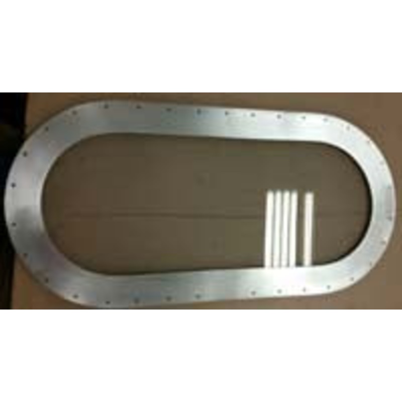 Airstream 9.25 x 19.31 Bath Door Porthole Window – 371438