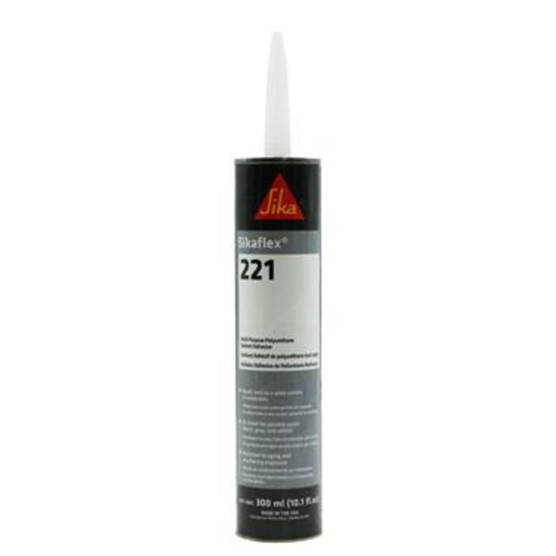 Airstream Adhesive Sealant 221 by Sikaflex, Gray – 360180