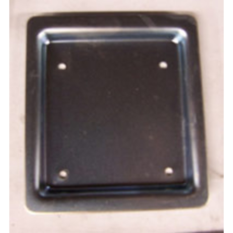 Airstream Baggage Latch Back Plate – 381637-03
