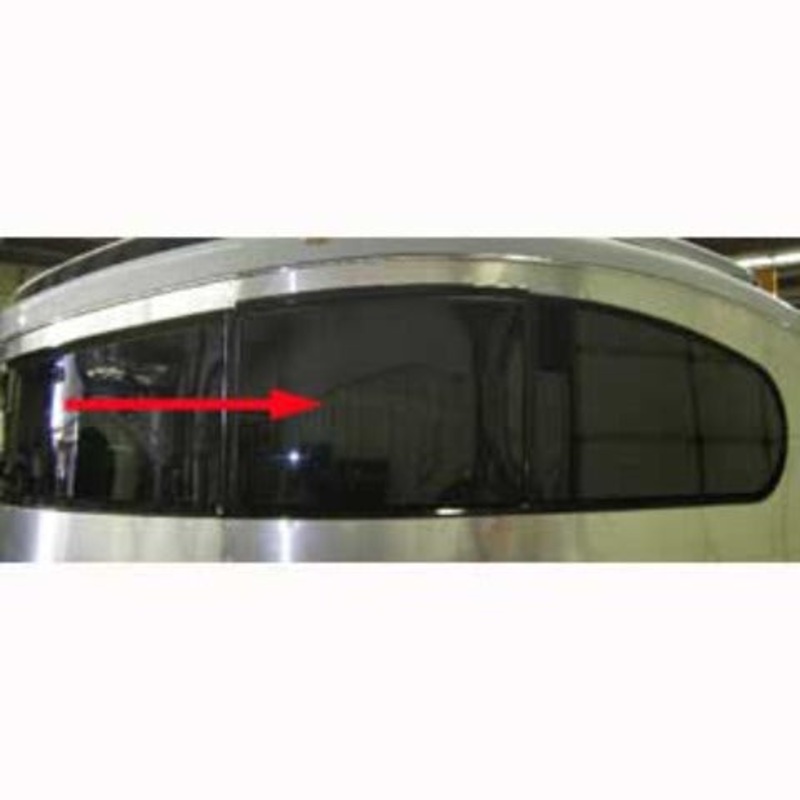 Airstream Basecamp Opening Window Glass, Roadside – 372247