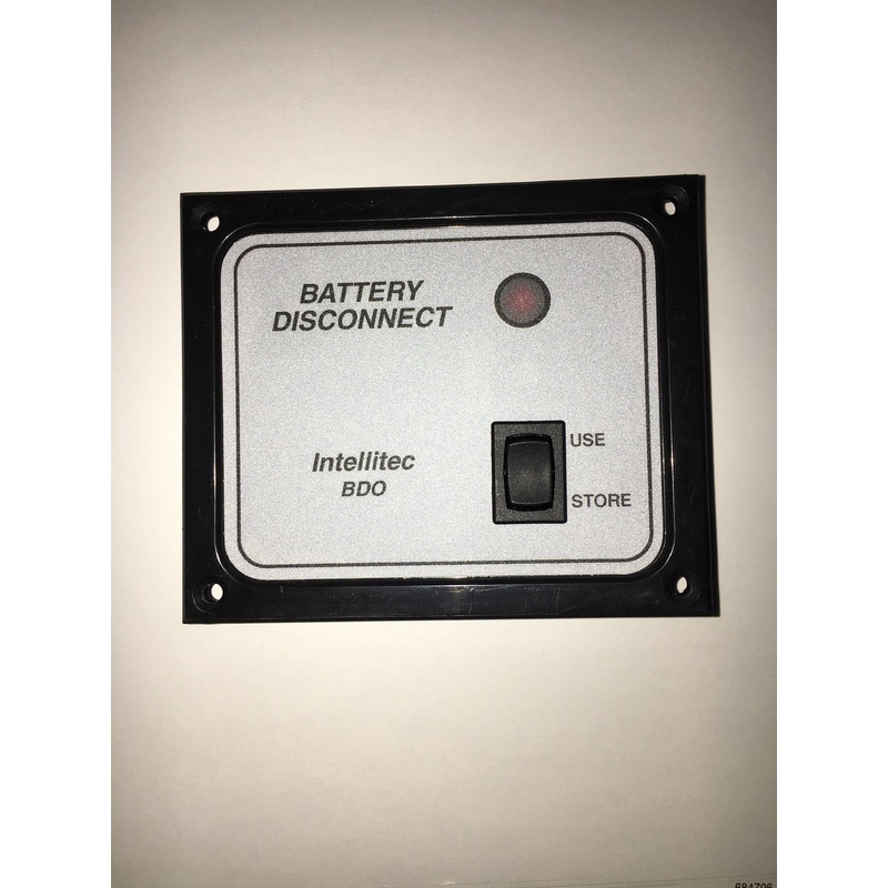 Airstream Battery Disconnect Panel Switch – 513323-01