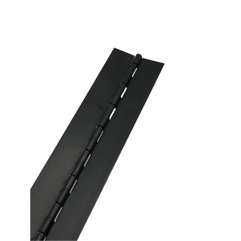 Airstream Black Anodized Piano Hinge, Sold By The Foot – 380203-02