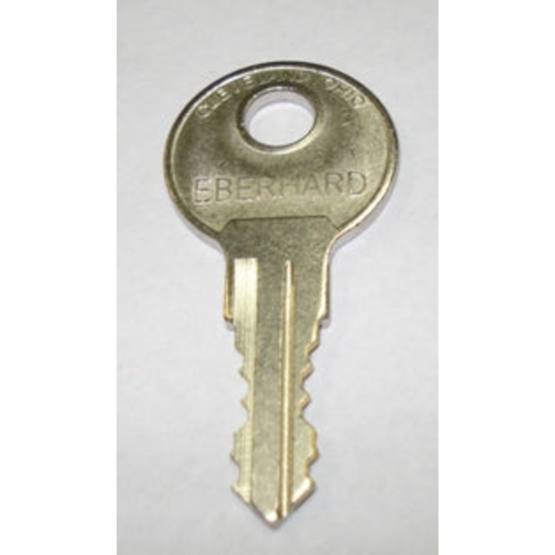 Airstream Cargo Hatch Door J202 Cut Key – 382018-101