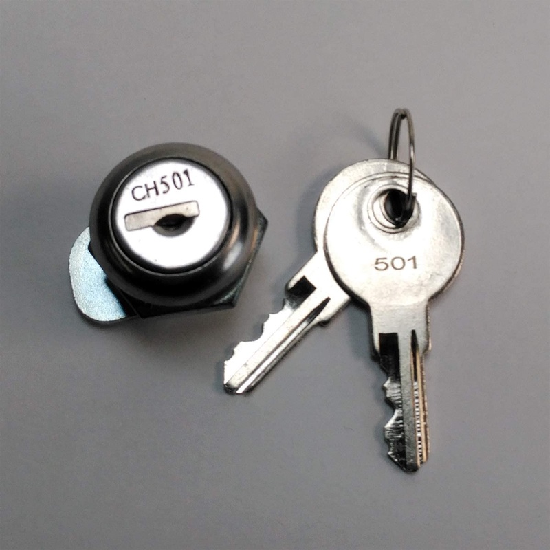 Airstream Key & Cylinder with Cam CH501 – 381397