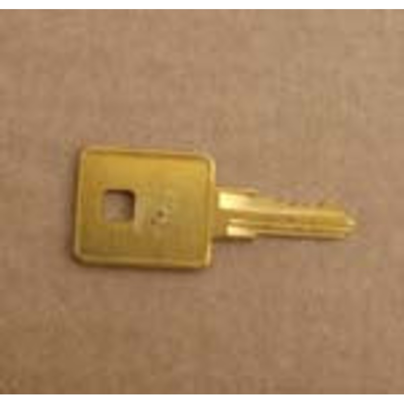 Airstream KS110 Trimark Main Door Lock Key Blank, Lock D – 381283-100