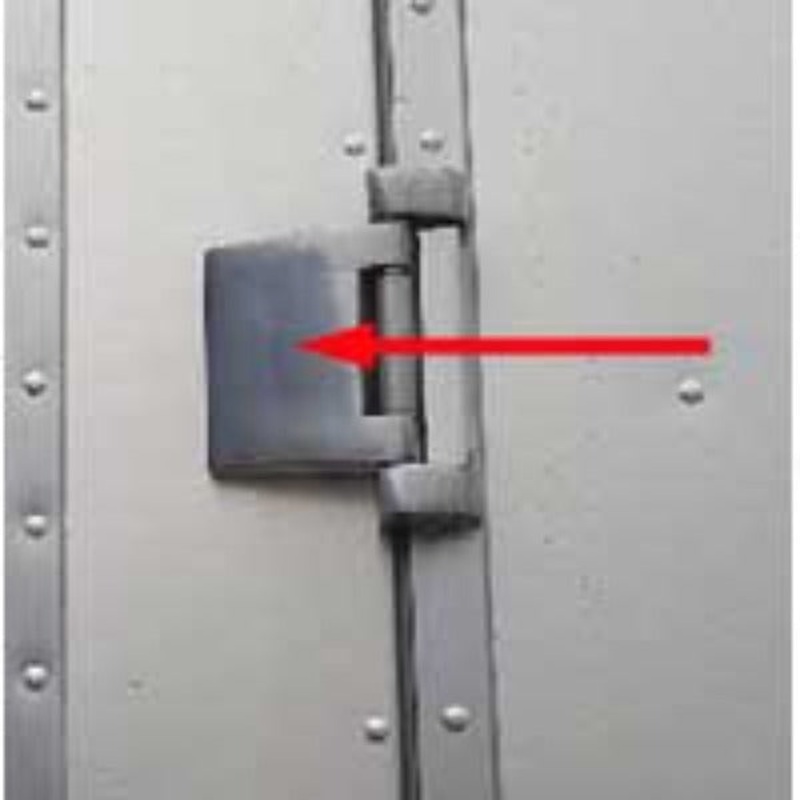 Airstream MH Main Door Upper Hinge Assembly – 381552-02