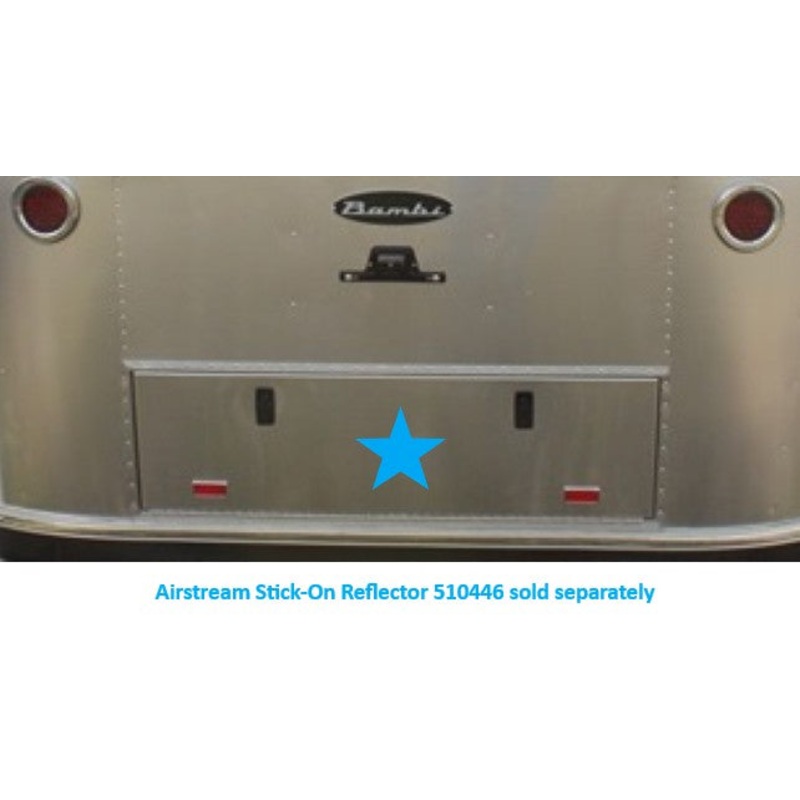 Airstream Rear Compartment Door Assembly without Jamb – 922711-01