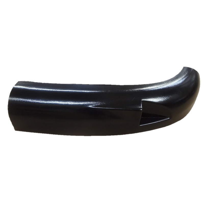 Airstream Rear Curbside Underbelly Haircell Wrap, Black – 200545-02