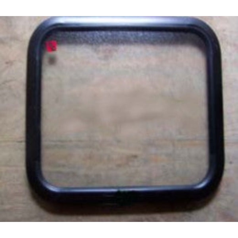 Airstream Safari Obscure Frosted Main Door Window (No Vent)* – 371381-01