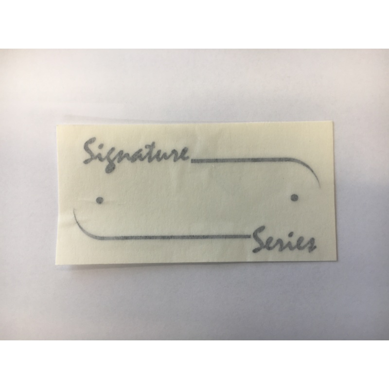 Airstream Signature Series Decal – 386196