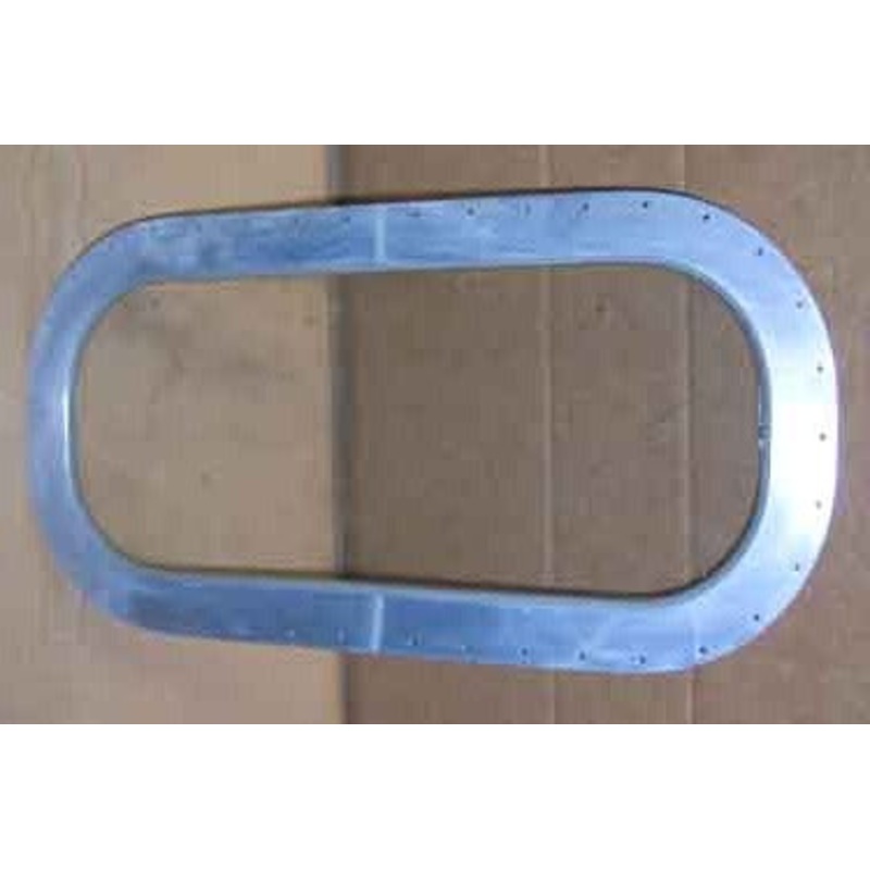 Airstream Small Flat Fixed 18 Window, 1969-1978 – 371206