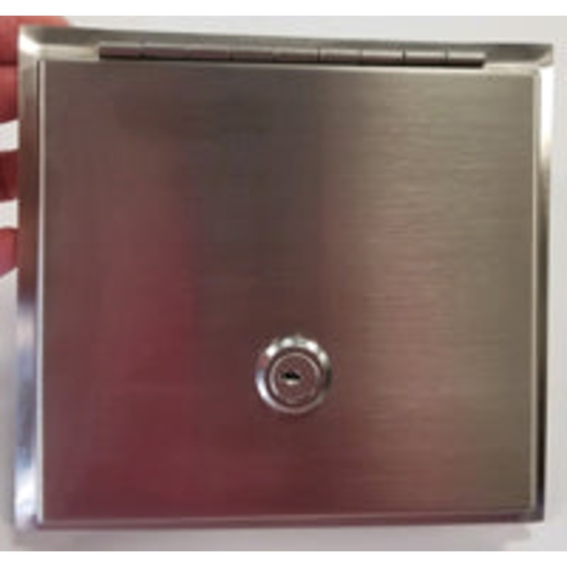 Airstream Stainless Steel Lockable Stabilizer Jacks Switch Control Box* – 115640