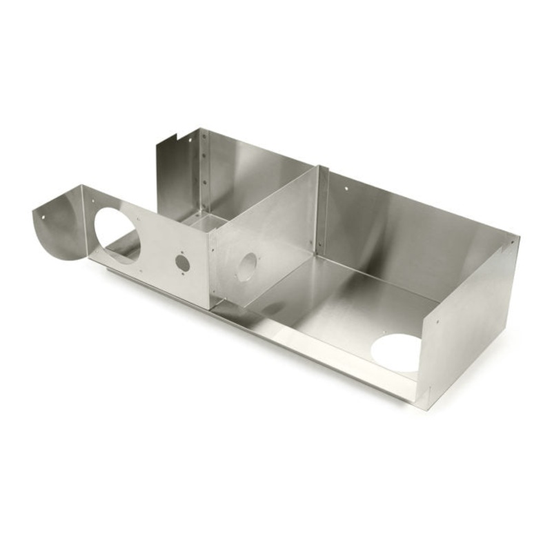 Airstream Stainless Steel Utility/Water Compartment Upgrade, Lefthand – 39767W and 39767W-01