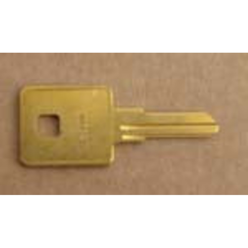 Airstream Trimark Main Door Lock Key Blank, Lock F – 381283-101