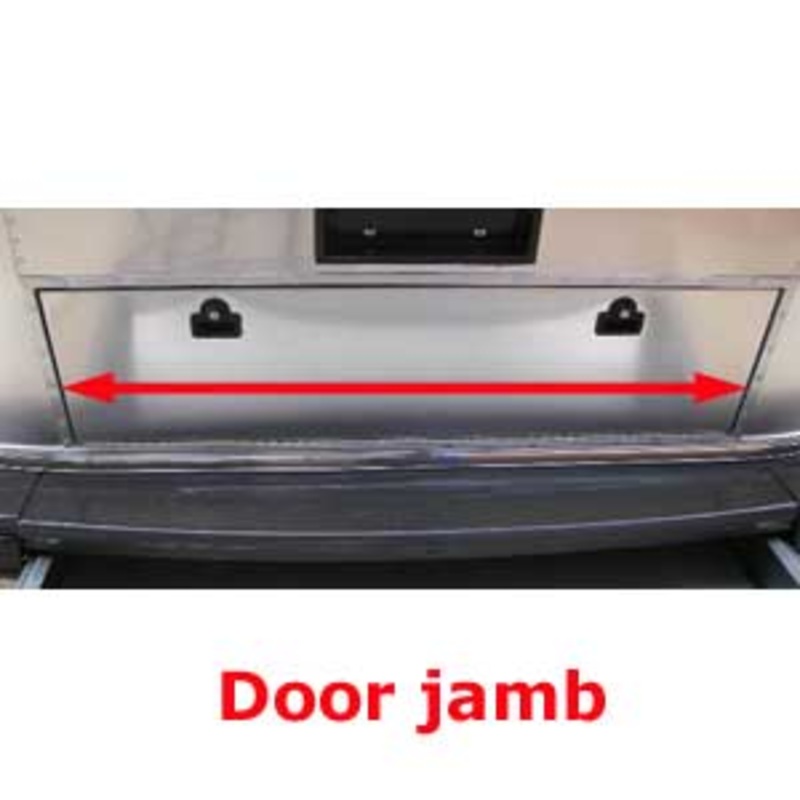 Airstream Trunk Door Jamb – 114675