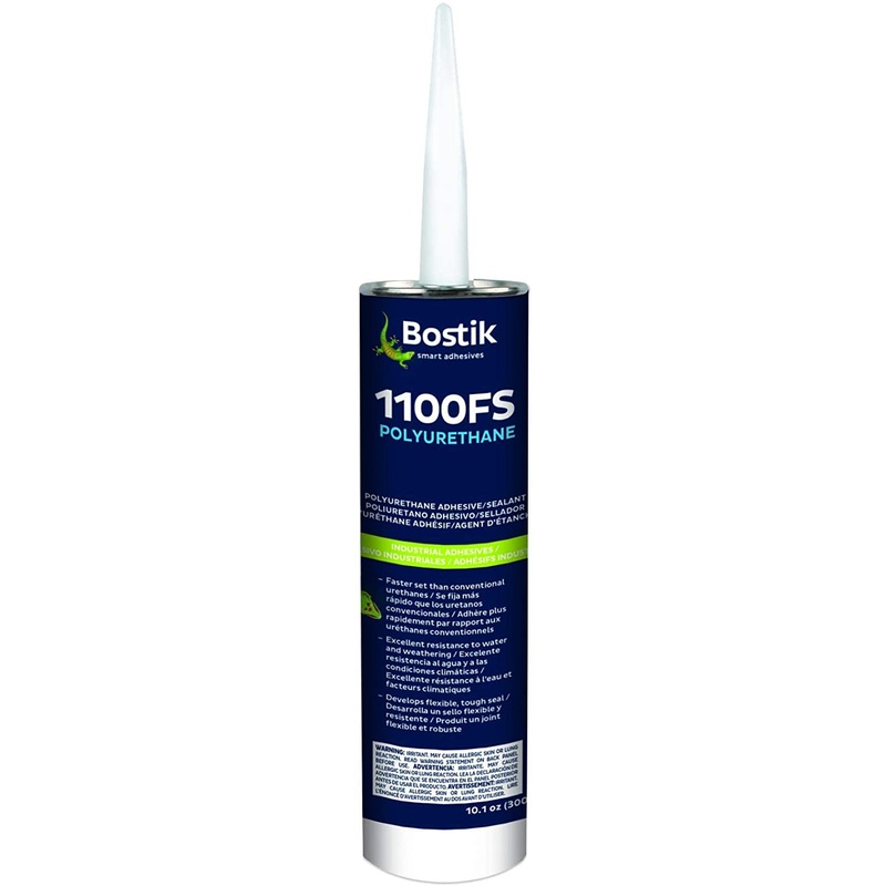 Airstream White Fastset Polyurethane Adhesive Sealant by Bostik, 10.1 oz – 360190