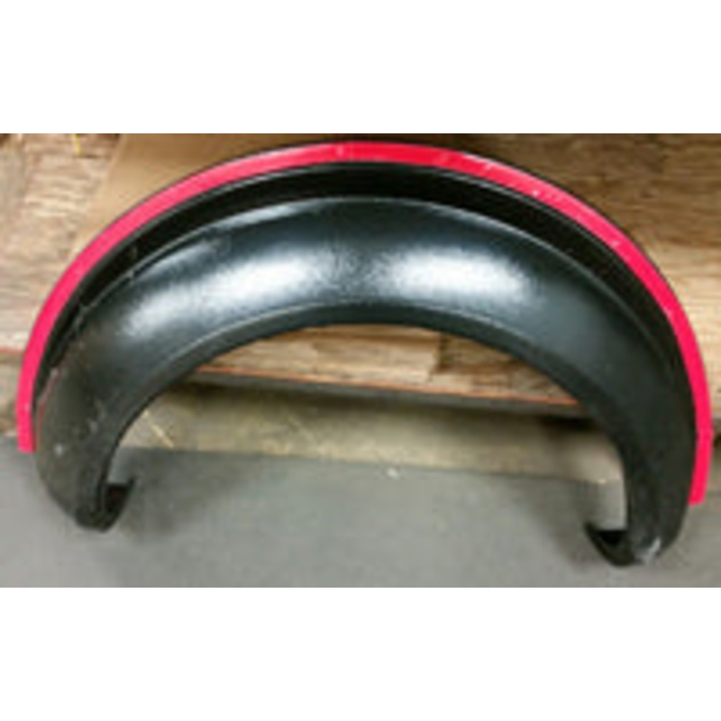 NLA Airstream Basecamp Exterior Wheel Well Arch, Roadside – 203920
