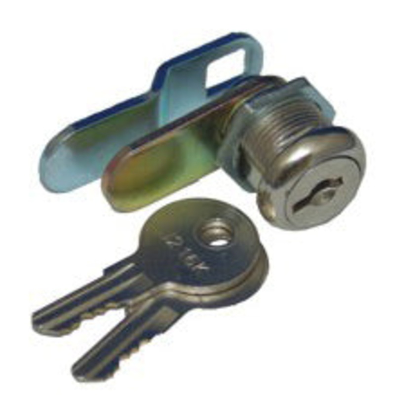 Prime Products 5/8 Compartment Door Latch with Keys