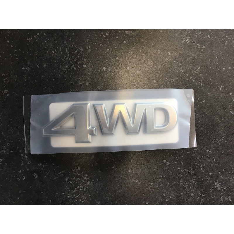 Airstream 1.18 x 4.26 Interstate 4WD Badge – 386295