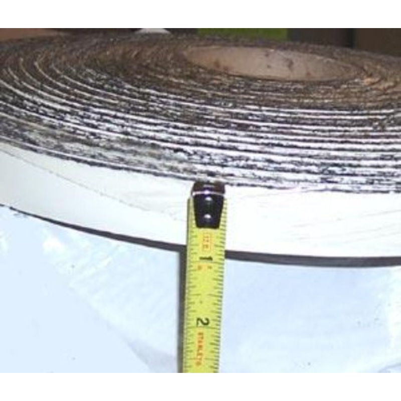 Airstream 1/32x 7/8′ x 200′ Black Rubber Seam Tape, 200 Feet Roll – 685510