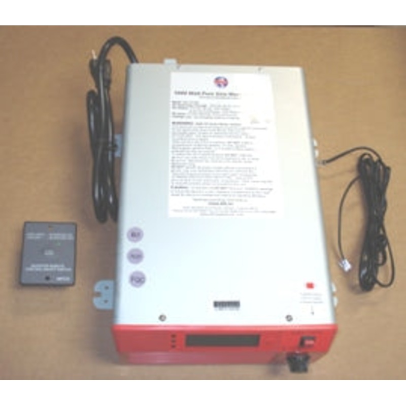 Airstream 1000W Inverter with Remote – 512680