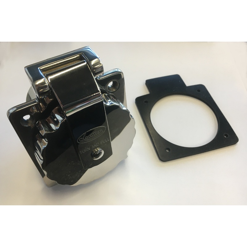 Airstream 30 AMP Stainless Steel Power Inlet – 513164
