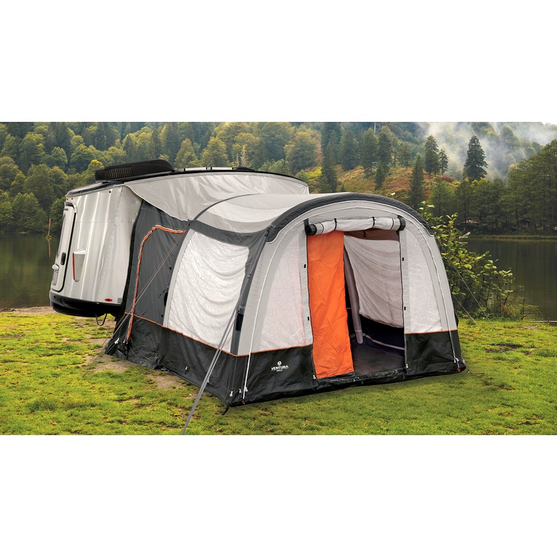 Airstream Basecamp 16 Isabella Tent* 704330, Airstream Basecamp 16 Header Trim* 204166, Air Pump* 704330-102