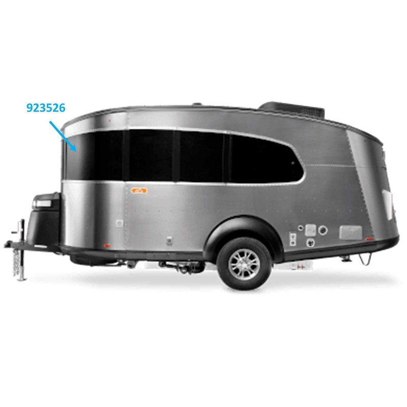 Airstream Basecamp 20X Solar Guard Assembly, Roadside – 923526