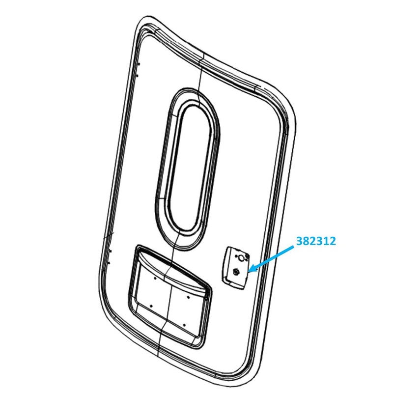Airstream Basecamp Cargo Door Latch* – 382312