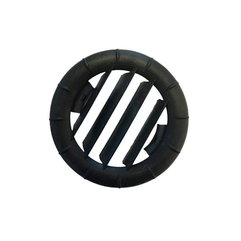 Airstream Basecamp Heating System Lamella Vent Insert, Black – 690704-18