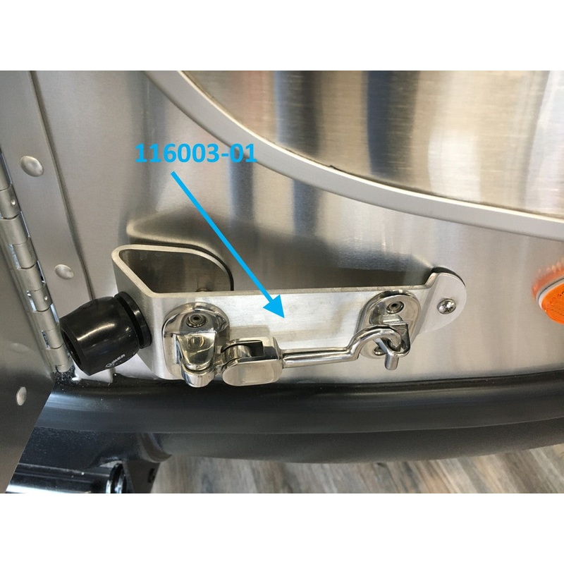 Airstream Basecamp Main Door Latch Bracket – 116003-01