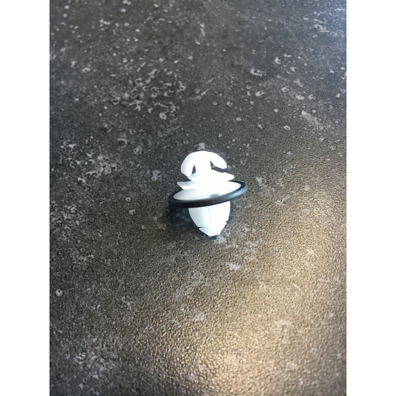 Airstream Body Molding Clip, White – 204277-02