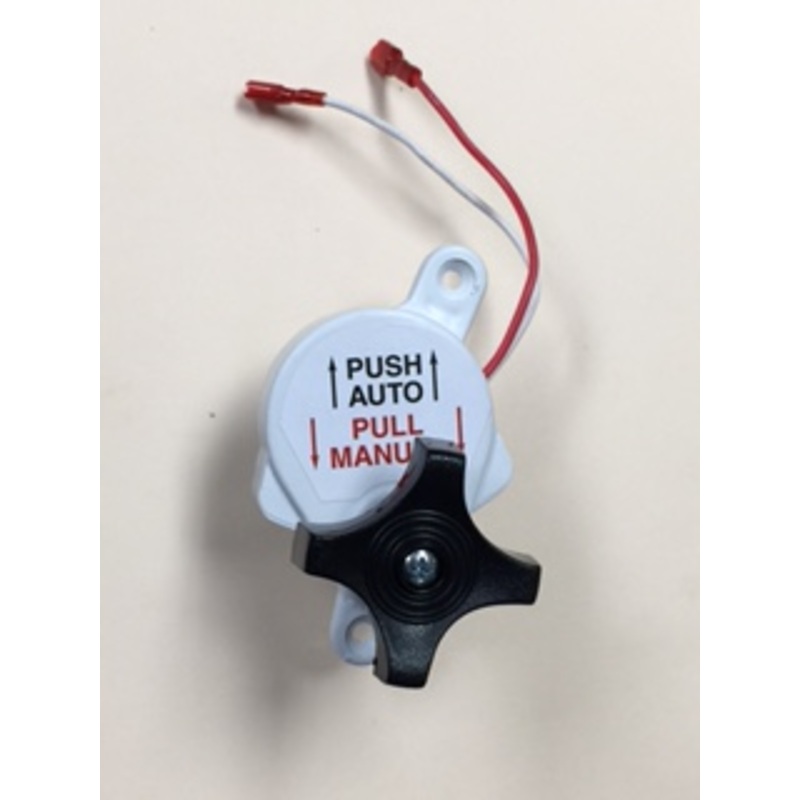 Airstream Fantastic Fan Roof Vent Lift Motor (New Style), White- 381450-101
