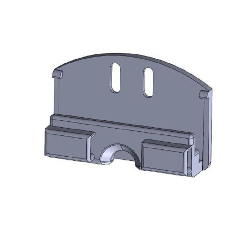 Airstream Interstate Sliding Door Screen Bottom Guide Cover – 704191-106