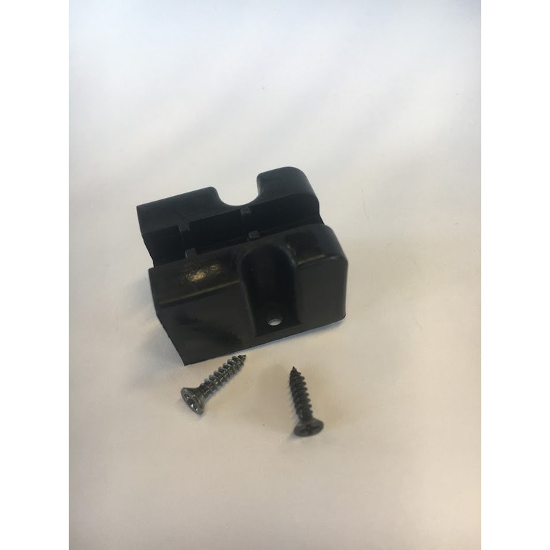 Airstream Interstate Sliding Door Screen End Cap Top Guide Rail – 704309-105